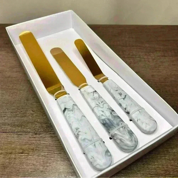 Other - Stir Everyday | Three Piece Cake Spatula Set